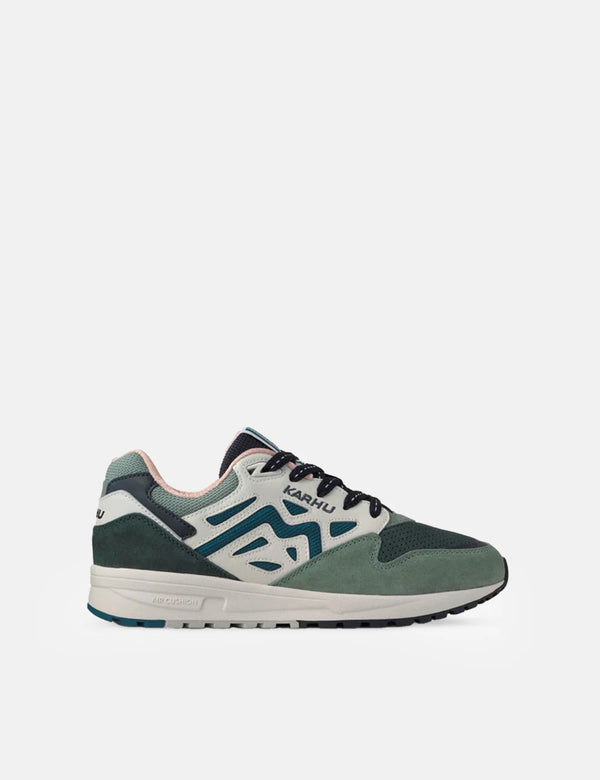 Karhu Legacy 96 Trainers - Iceberg Green/Lily White