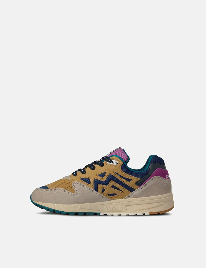 Karhu Legacy 96 Trainers - Silver Lining/Curry