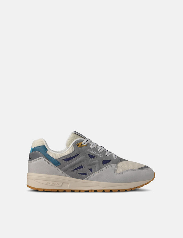 Karhu Legacy 96 Trainers - Foggy Dew/Skipper Blue