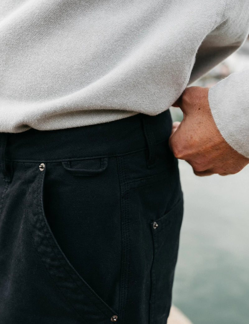 Finisterre Basset Fatigue Pant - Black