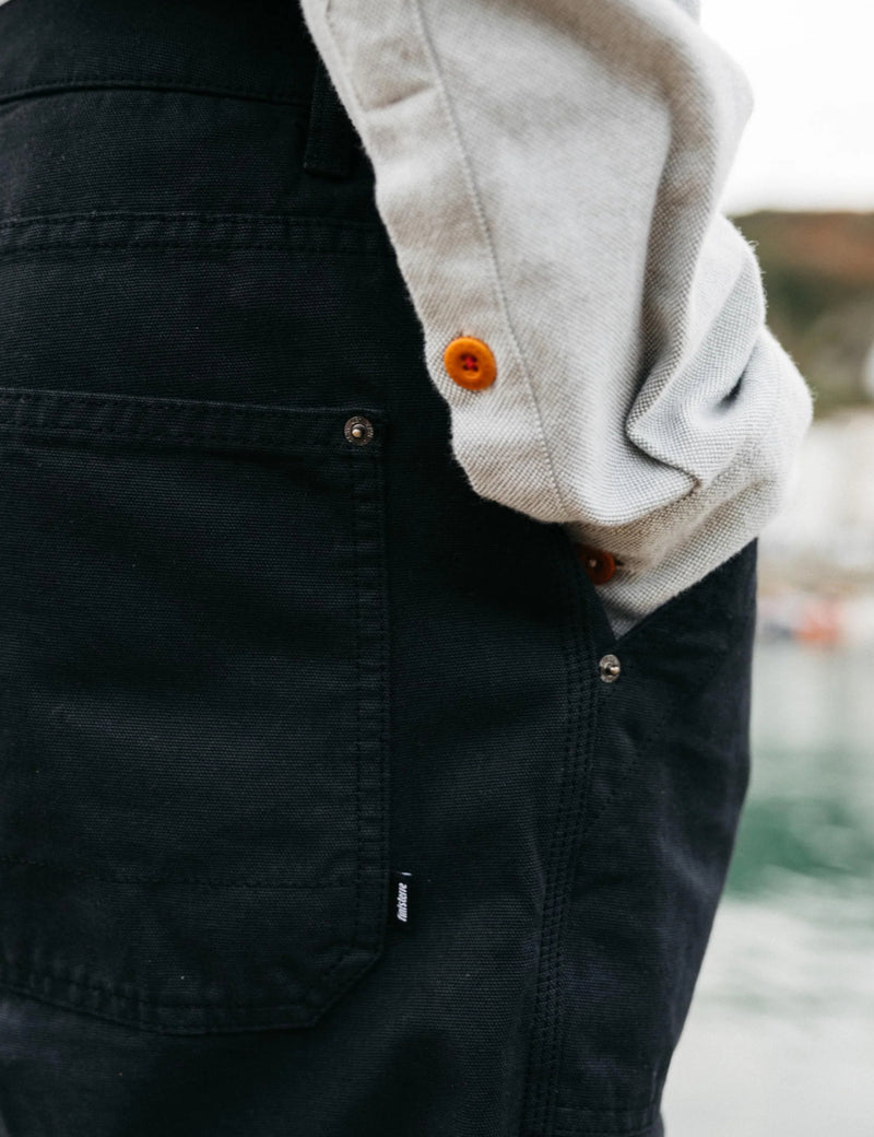 Finisterre Basset Fatigue Pant - Black