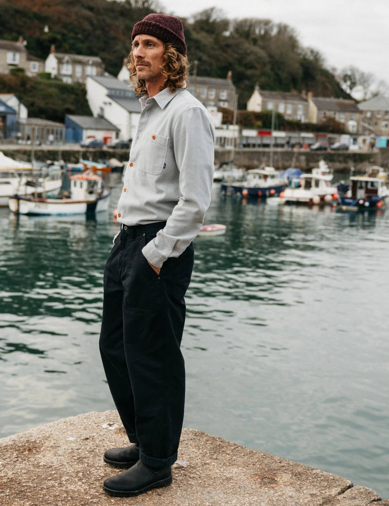 Finisterre Basset Fatigue Pant - Black