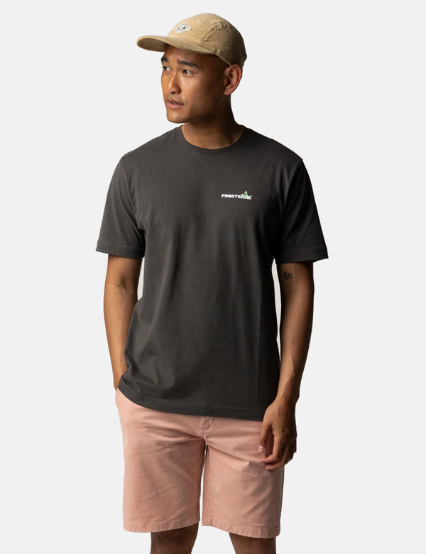 Finisterre Fruits De Mer T-Shirt - Raven Black