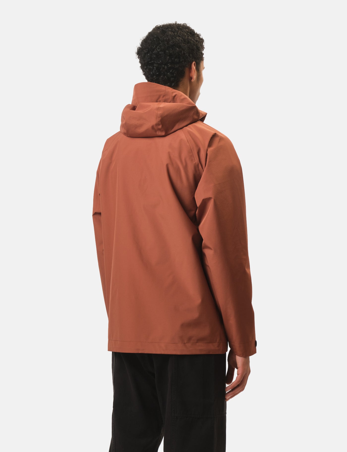 Finisterre Skybird Waterproof Jacket - Pecan Brown | Urban Excess