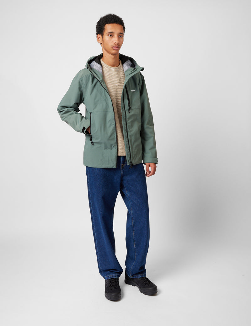 Finisterre Stormbird Waterproof Jacket - Deep Sea