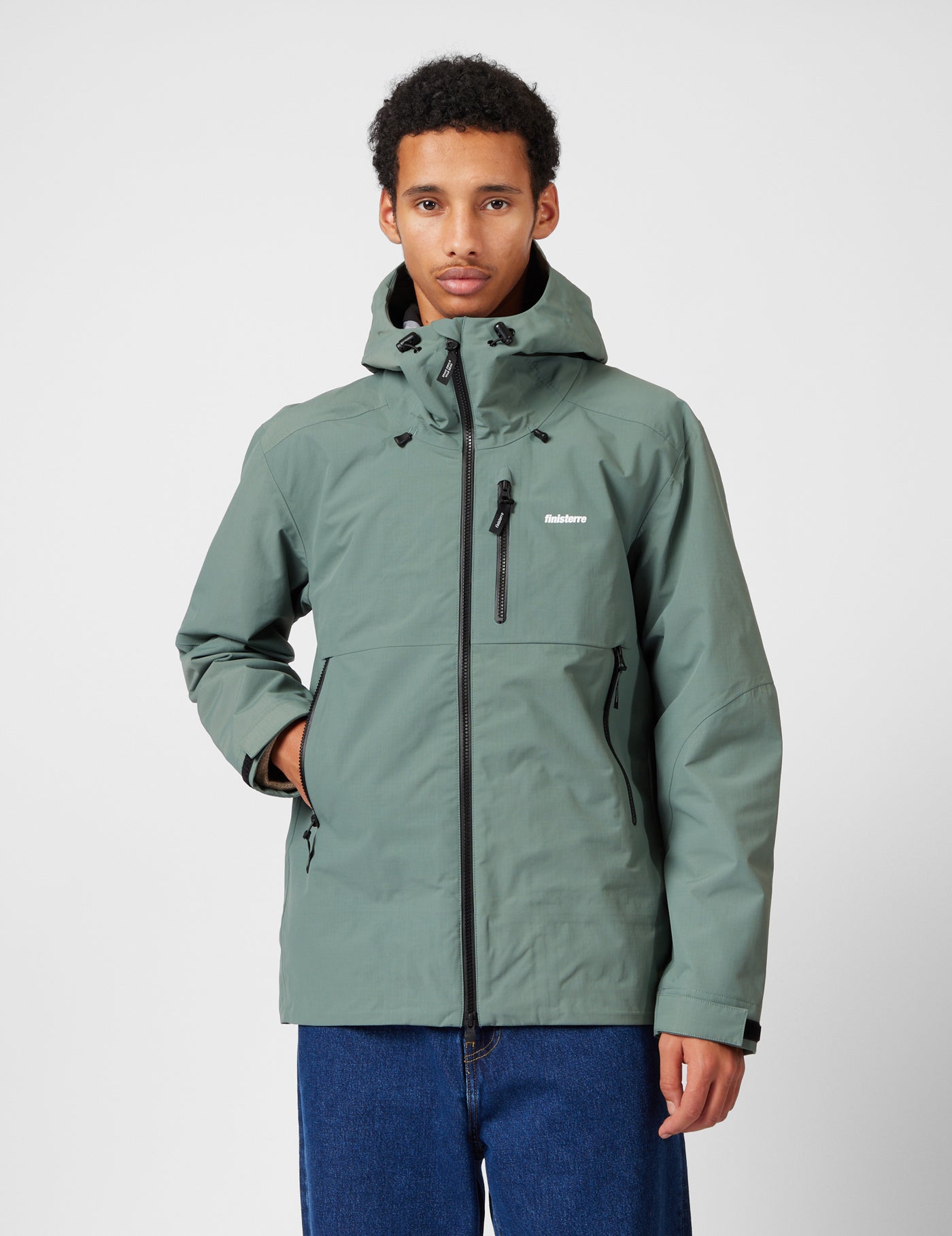 Finisterre Stormbird Waterproof Jacket - Deep Sea | Urban