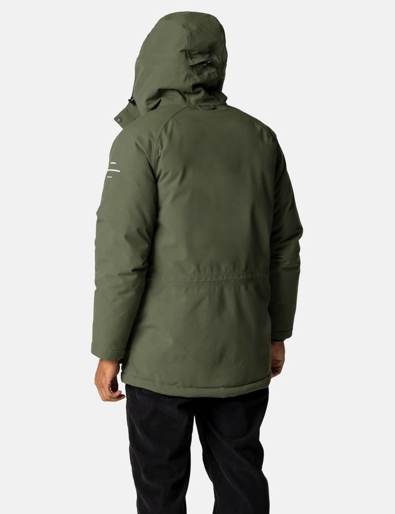 Finisterre Vellus Parka - Timber Green