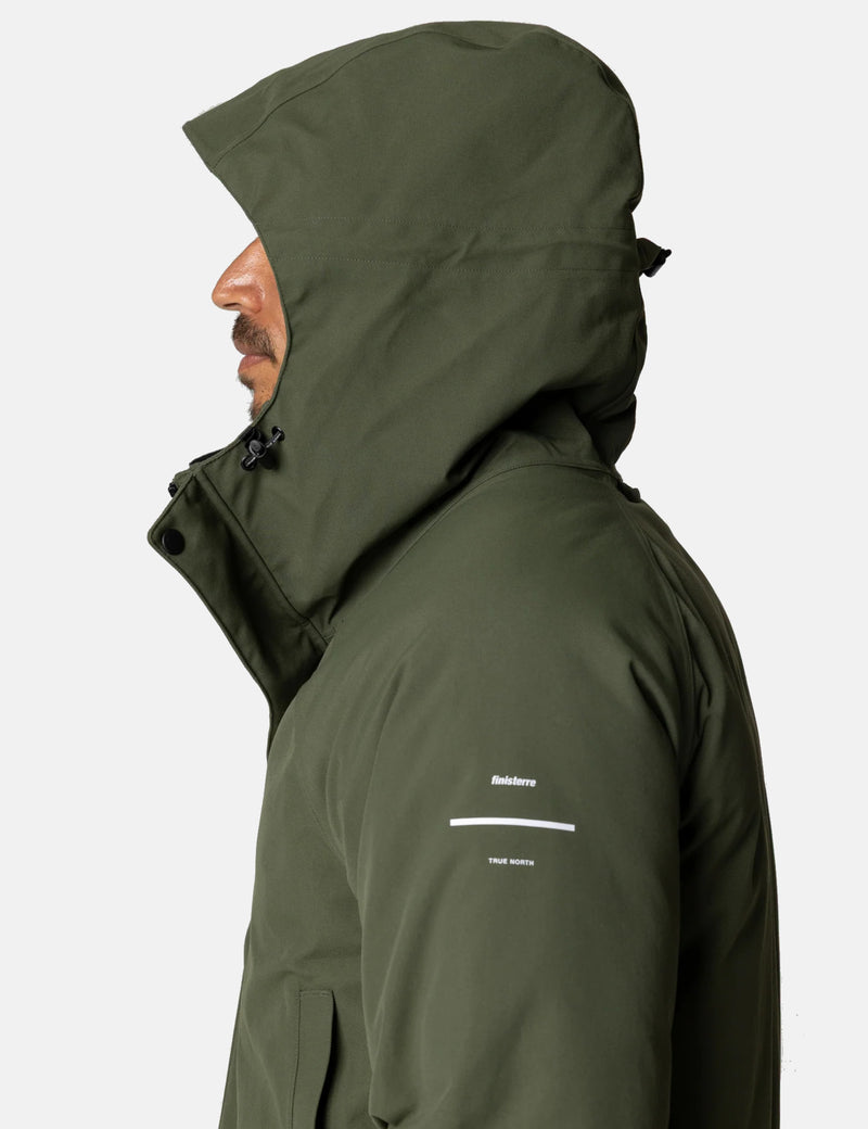 Finisterre Vellus Parka - Timber Green