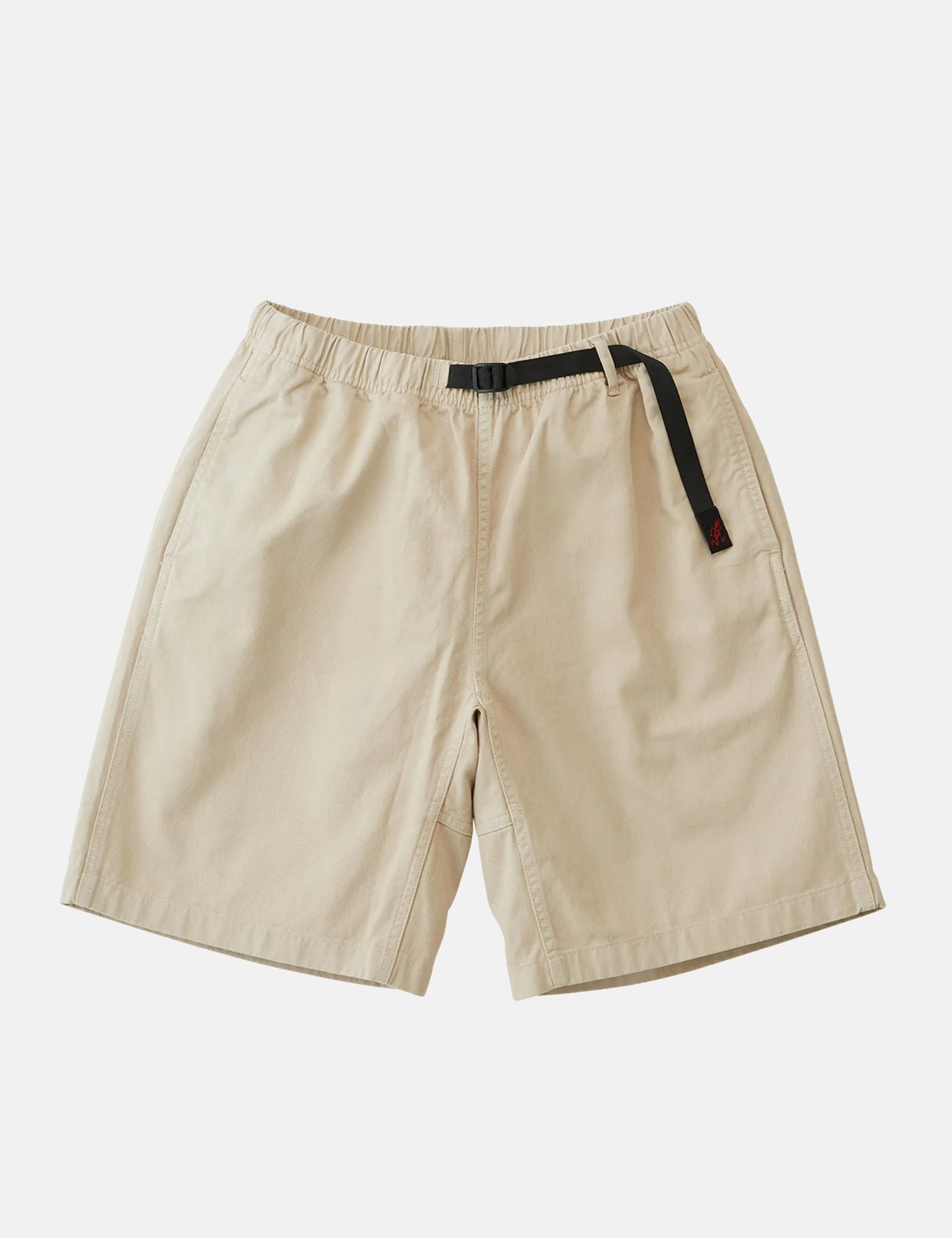 ◆GLOWNY◆ G CLASSIC COTTON TWILL SHORTS IVORY GY24CLATS001I G CLASSIC COTTON TWILL SHORTS (IVORY) - GLOWNY