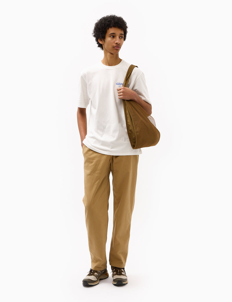 Gramicci G-Pant Organic (Original Fit) - Chino Brown