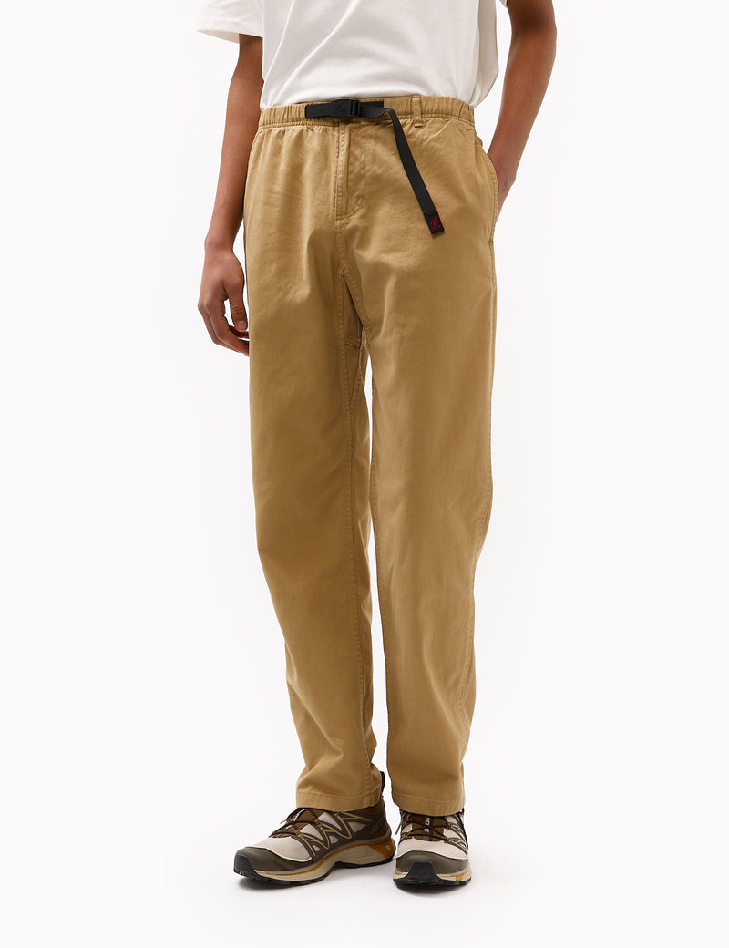 Gramicci G-Pant Organic (Original Fit) - Chino Marron