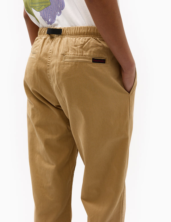 Gramicci G-Pant Organic (Original Fit) - Chinobraun