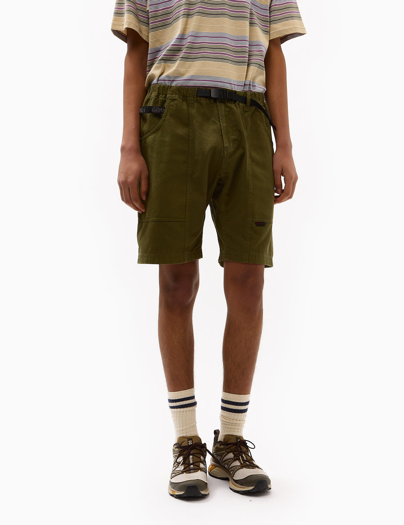 Gramicci Gadget Shorts (Relaxed Fit) - Olive Green