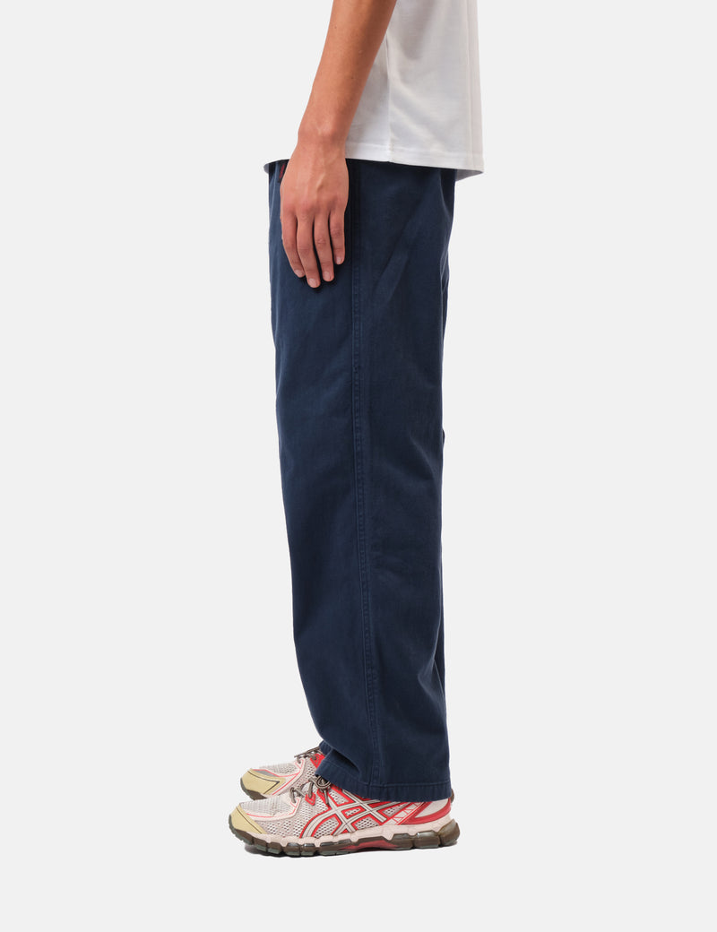Gramicci G-Pant (Straight Fit) - Navy Blue Pigment