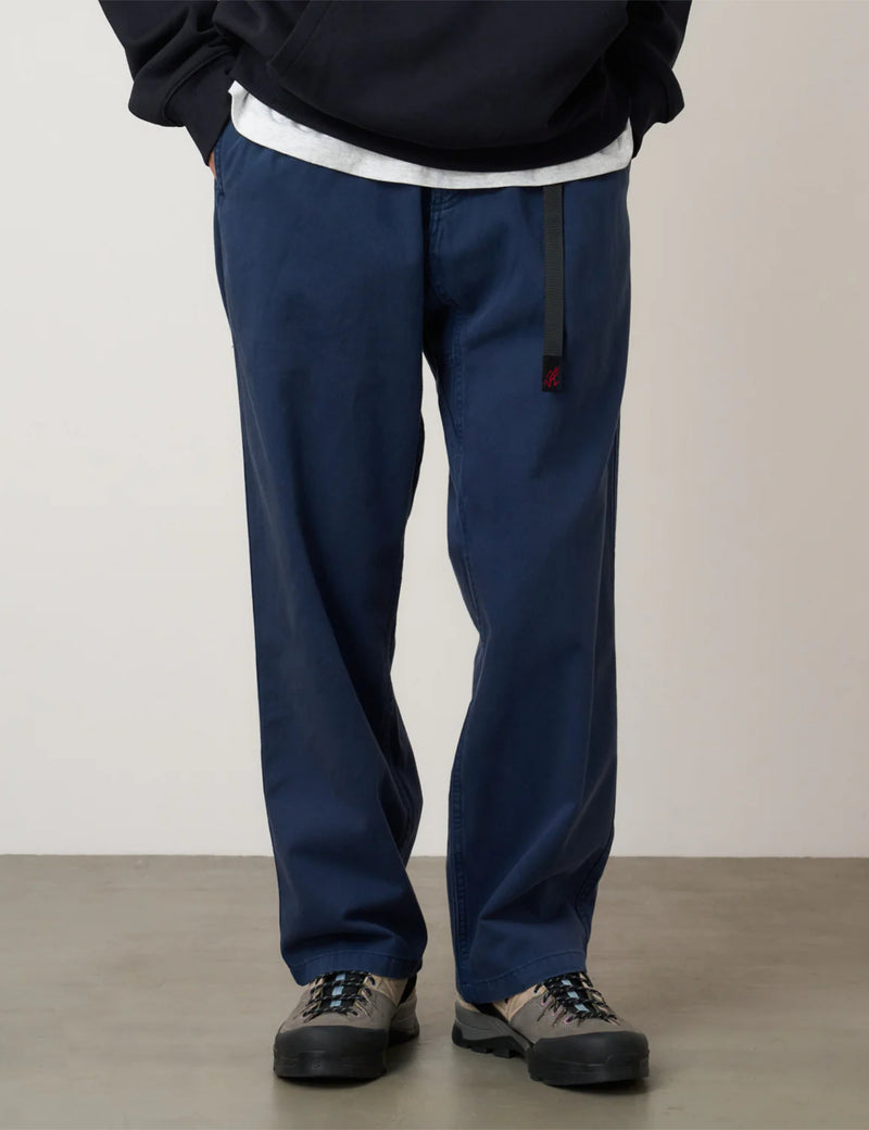 Gramicci G-Pant (Straight Fit) - Navy Blue Pigment