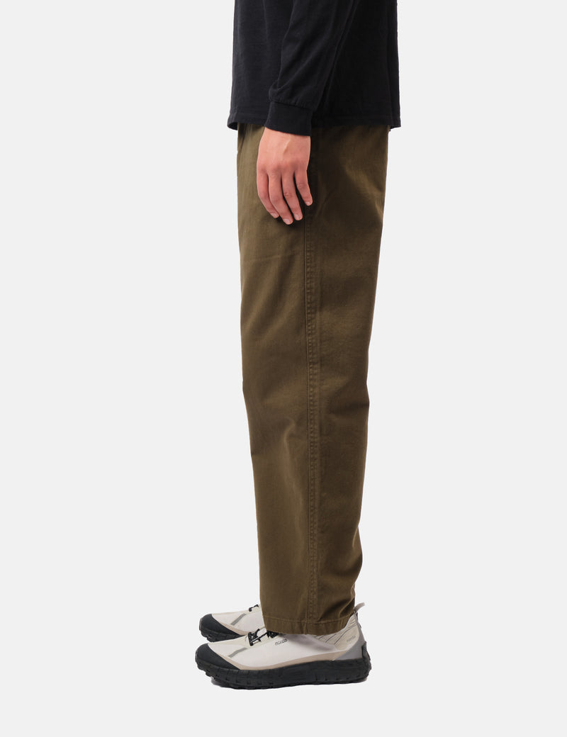 Gramicci G-Pant (Straight Fit) - Pine Green
