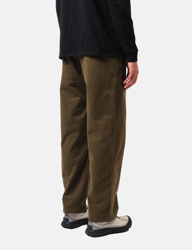 Gramicci G-Pant (Straight Fit) - Pine Green