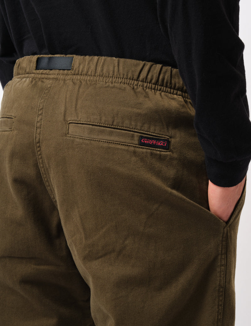 Gramicci G-Pant (Straight Fit) - Pine Green