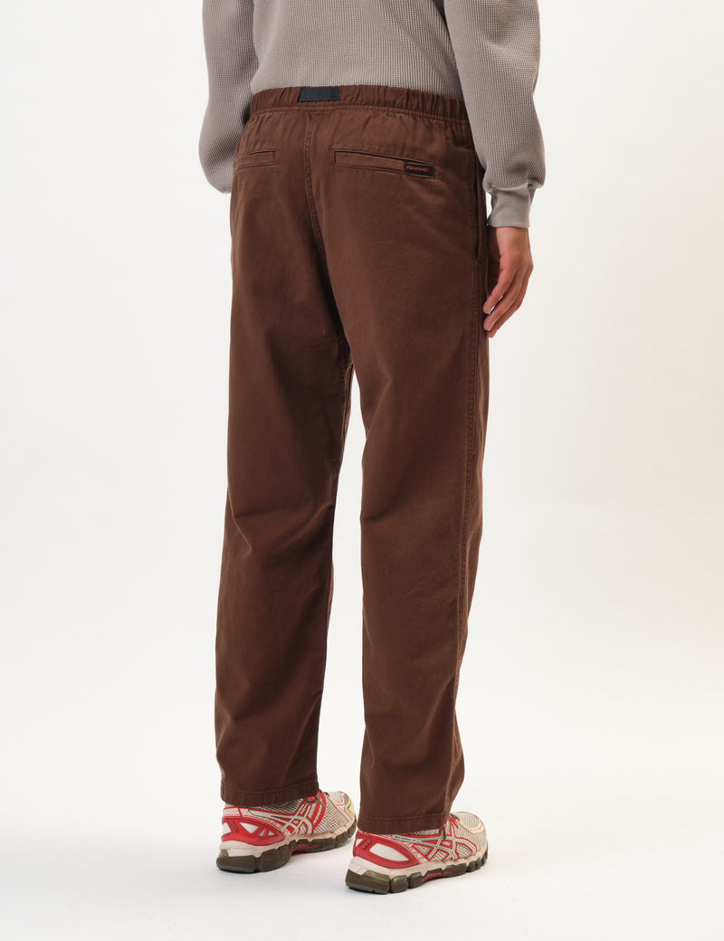 Gramicci G-Pant (Straight Fit) - Tobacco Brown
