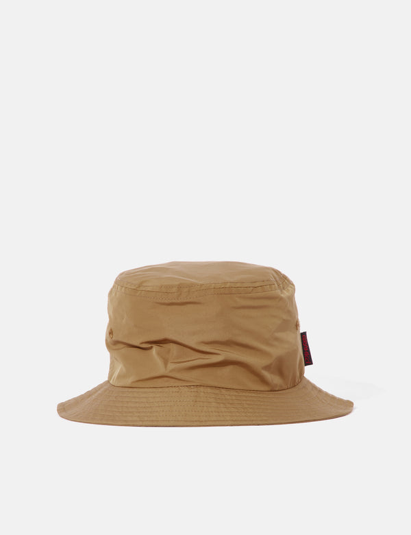 Gramicci Shell Bucket Hat - Tan Beige