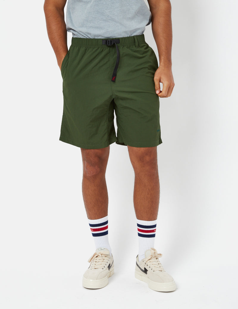Gramicci Nylon Packable G-Shorts - Hunter Green
