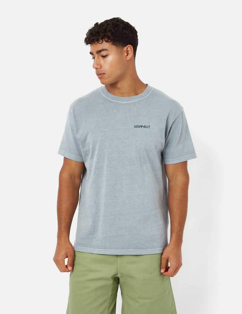 Gramicci G-Short T-Shirt (Organic) - Smoky Slate