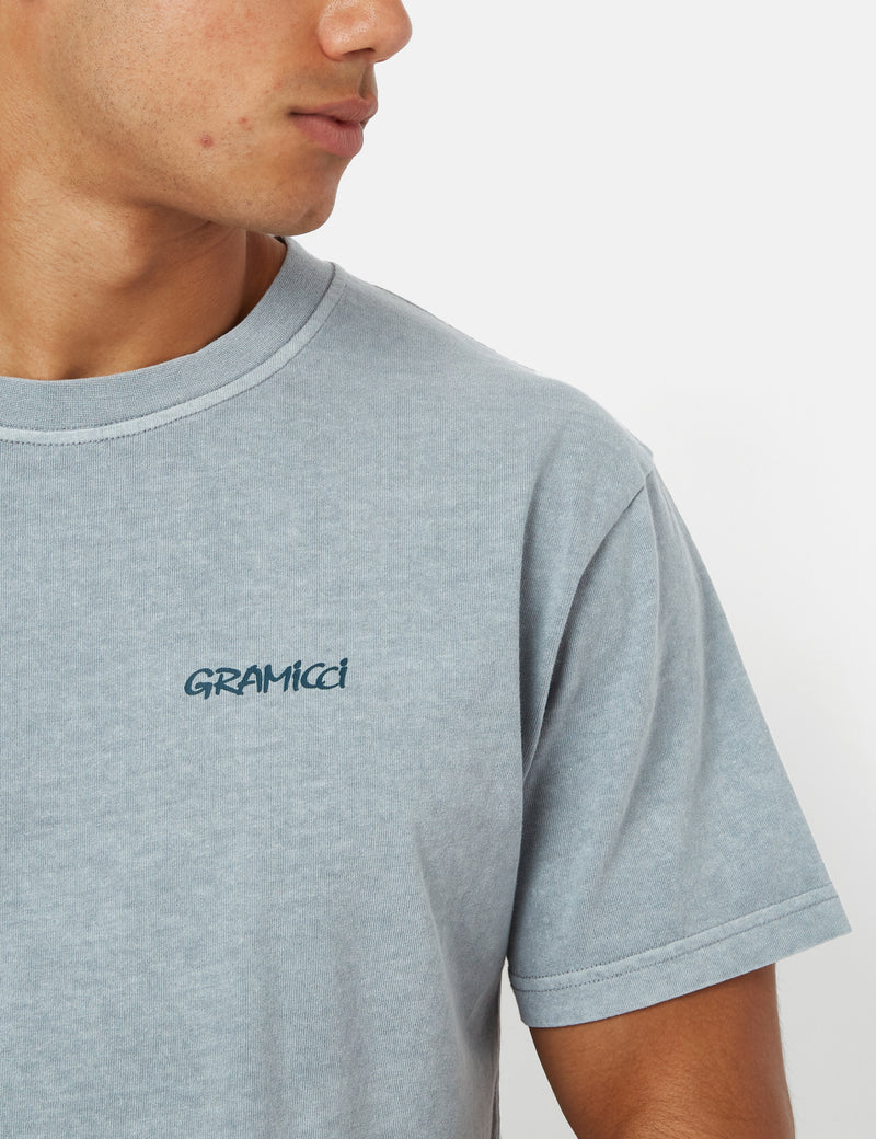 Gramicci G-Short T-Shirt (Organic) - Smoky Slate