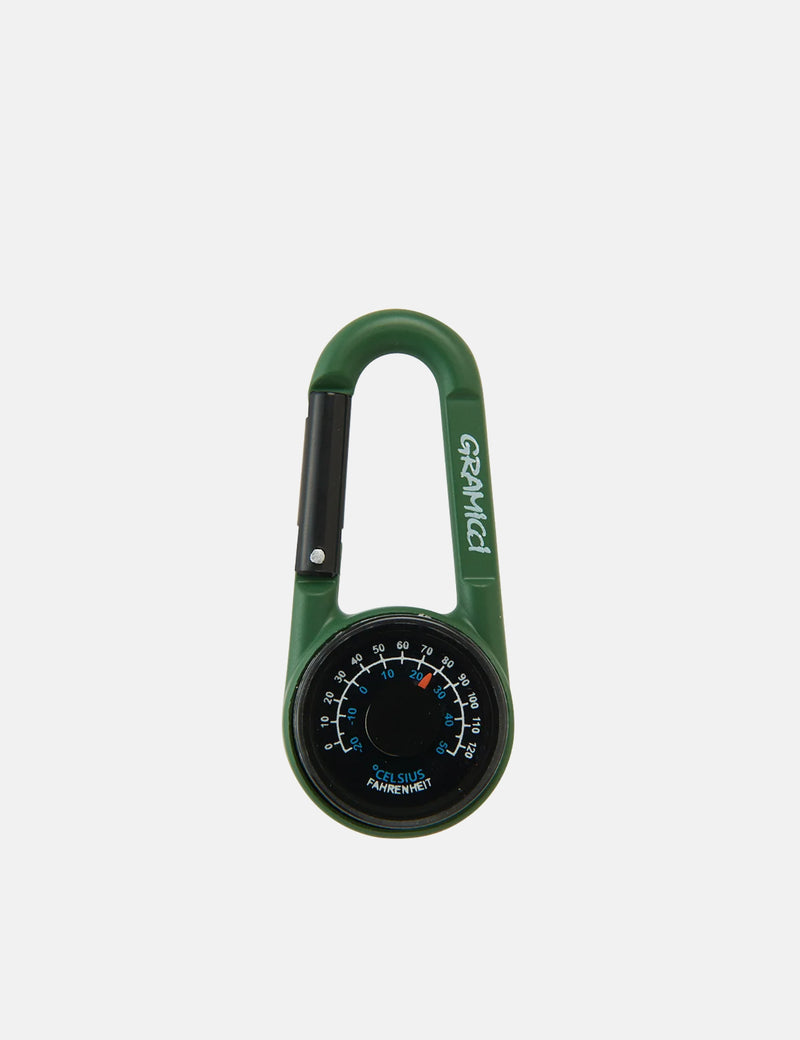 Gramicci Carabiner Compass - Olive Green