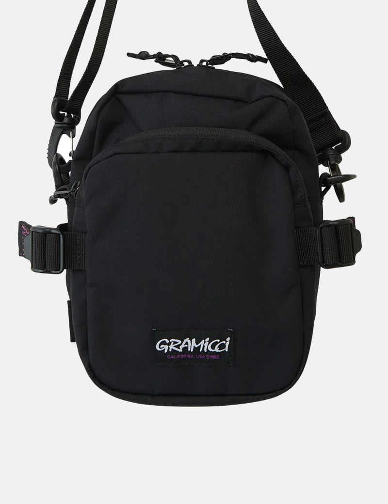 Gramicci Cordura Mini Shoulder Bag - Black