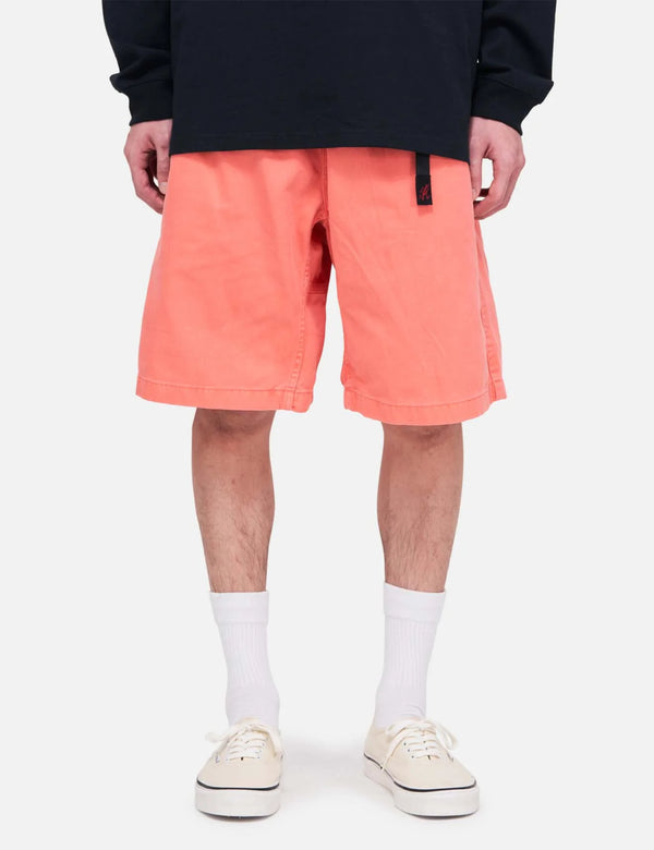Gramicci G-Short Pigment Dyed - Deep Coral Pigment