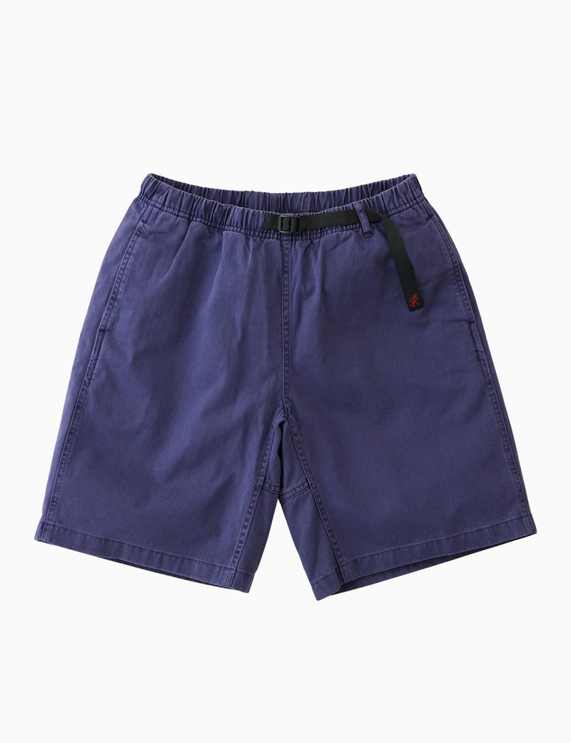 Gramicci G-Short Pigment Dye (Organic Cotton Twill) - Purple