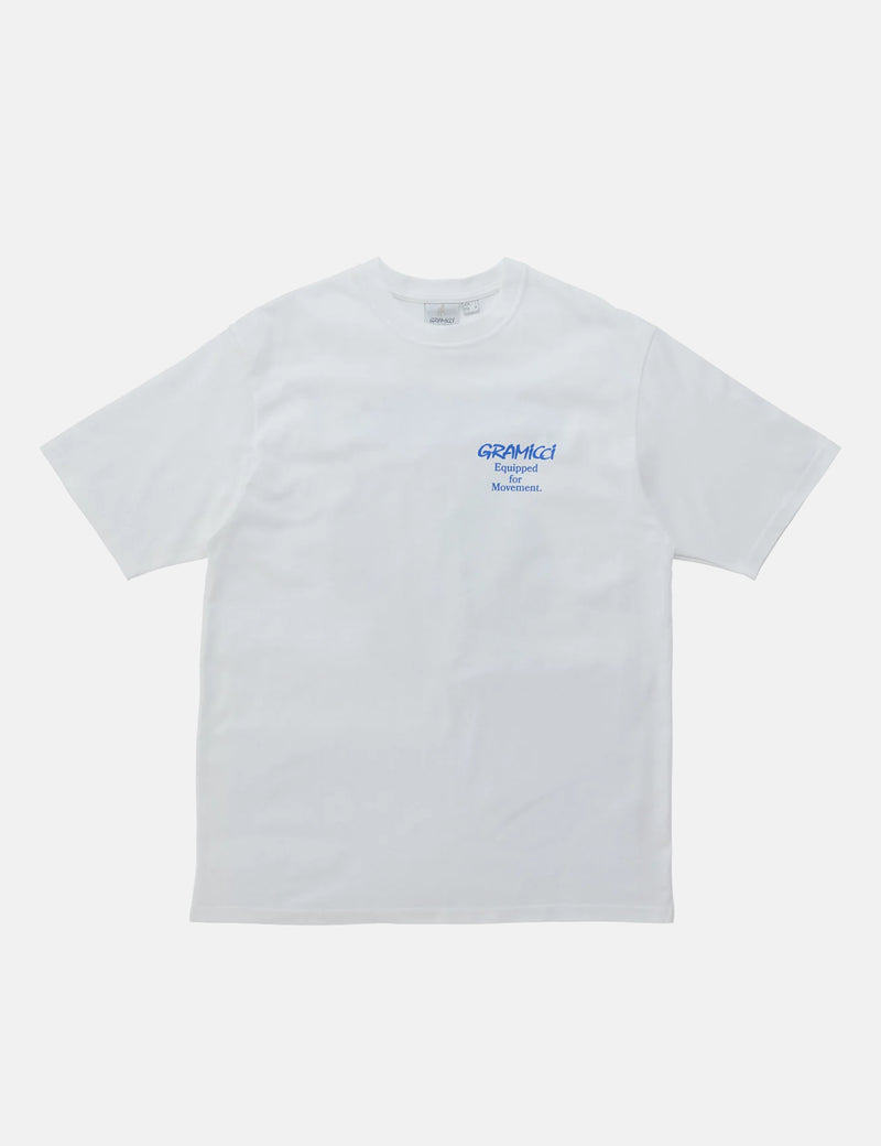 Gramicci Equipped T-Shirt (Organic Cotton) - White