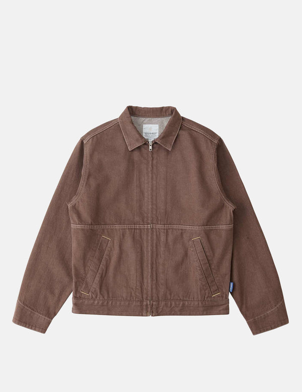 Gramicci Japanese Slub Denim Jacket - Amber