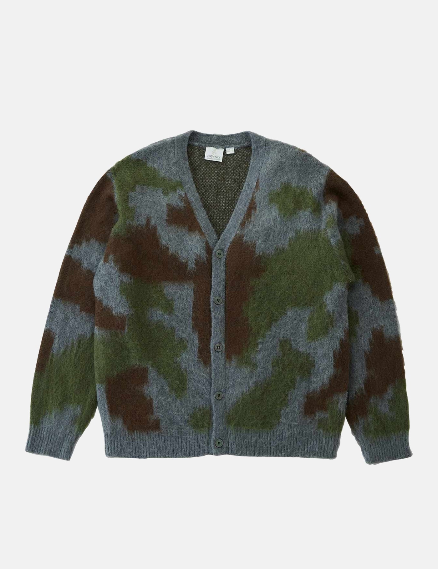 Gramicci Mohair Cardigan - Jungle Digi Camo | Urban Excess