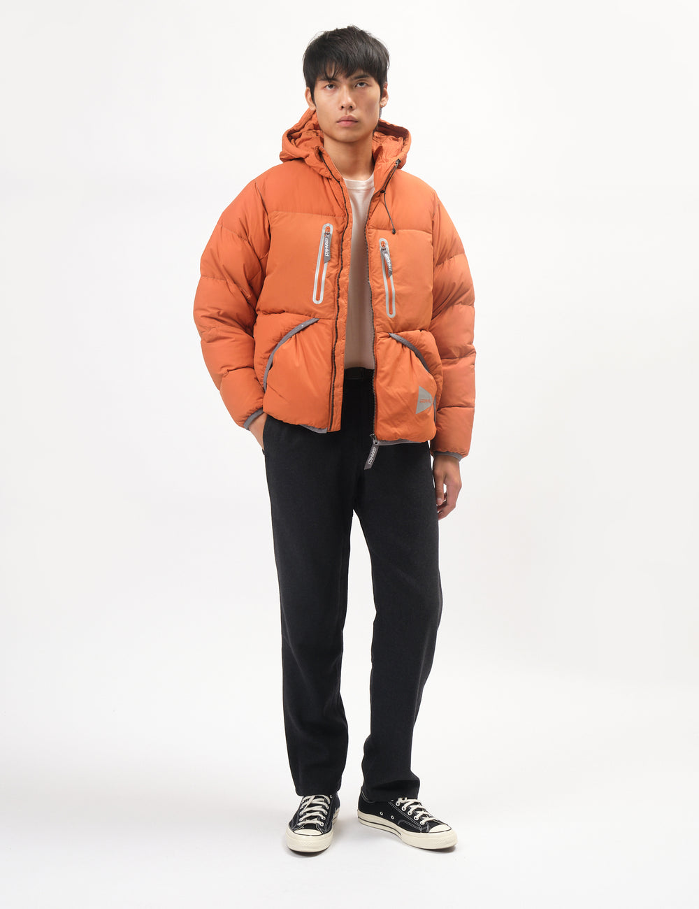 and Wander X Gramicci Down Jacket - Orange | Urban Excess. – URBAN