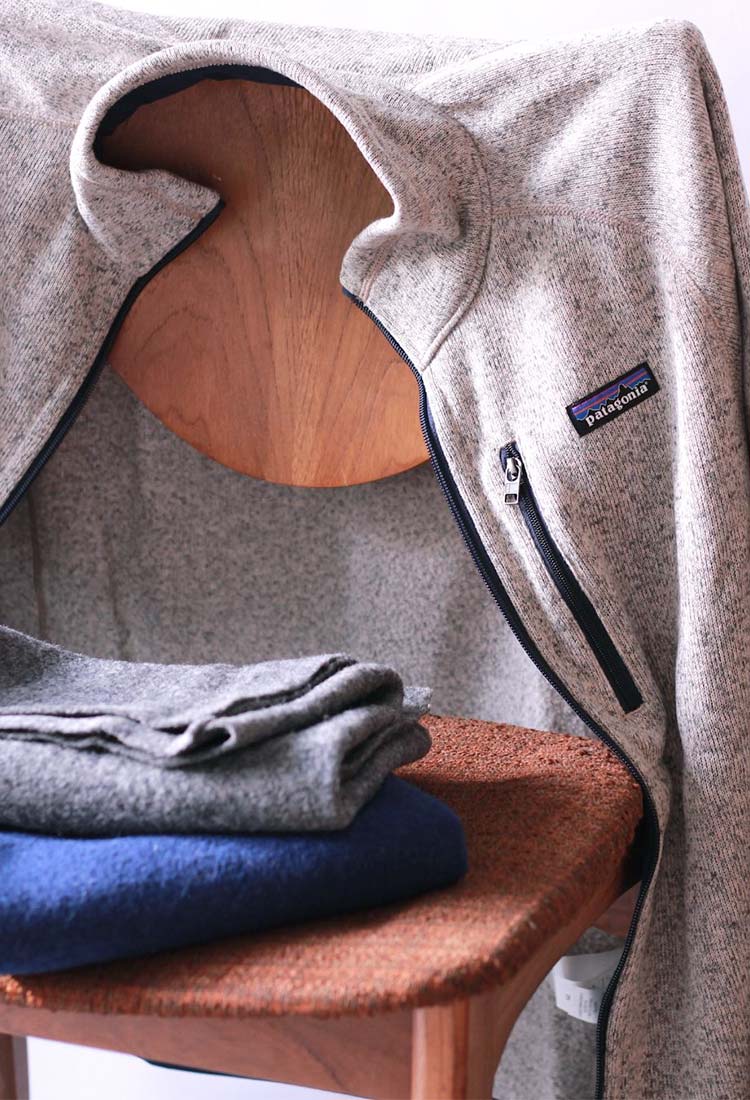Patagonia Better Sweater Grey