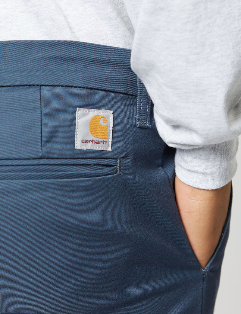 Carhartt-WIP Sid Pant Chino (Slim) - Ore Blue