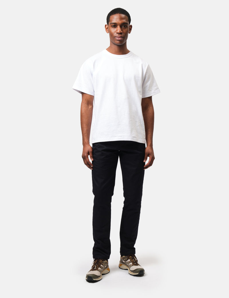 Pantalon Chino Carhartt-WIP Sid (Slim) - Bleu Marine Foncé
