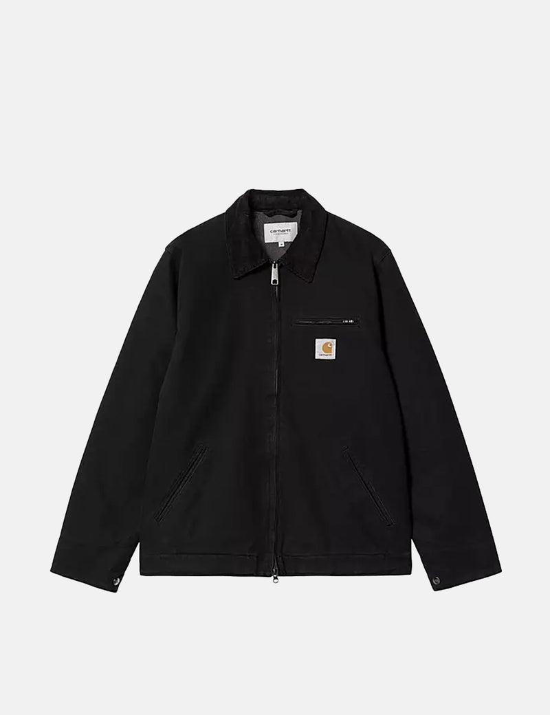 Carhartt-WIP Detroit Jacket (Insulated) - Black