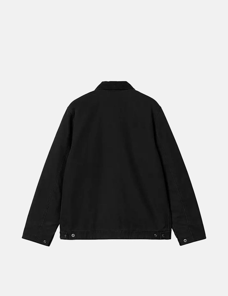 Carhartt WIP OG Detroit Jacket (Winter) | Malbec / Black