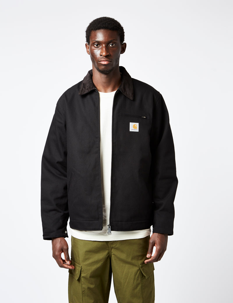 Carhartt-WIP Detroit Jacket (Insulated) - Black