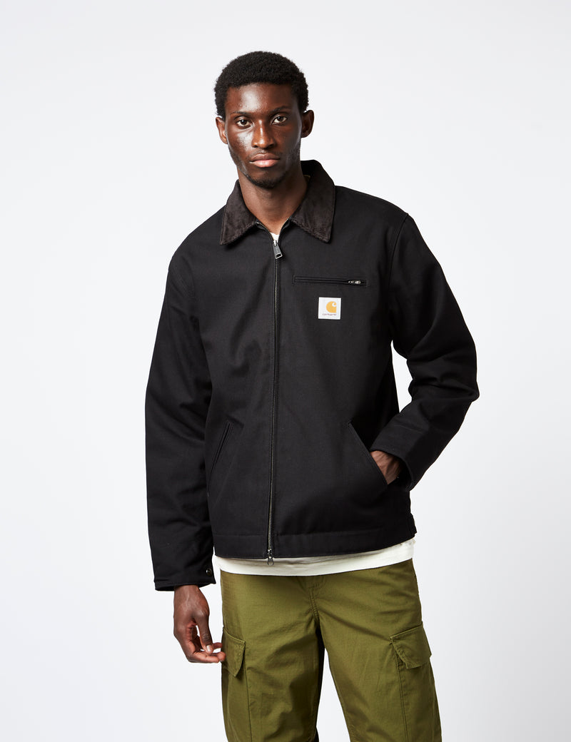 Carhartt-WIP Detroit Jacket (Insulated) - Black