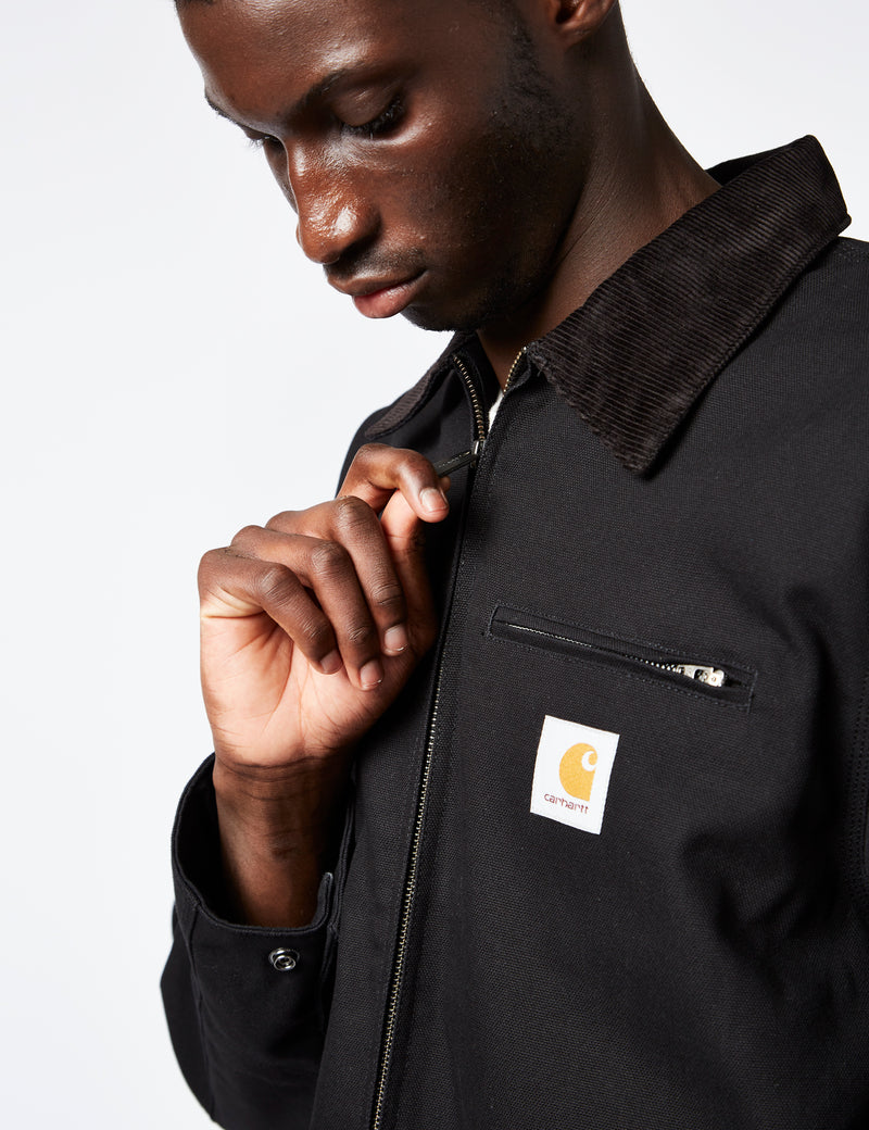 Carhartt-WIP Detroit Jacket (Insulated) - Black
