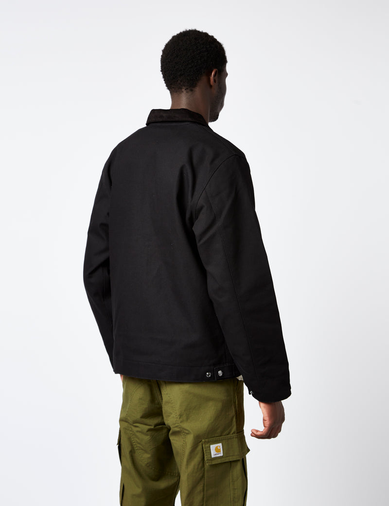 Carhartt-WIP Detroit Jacket (Insulated) - Black