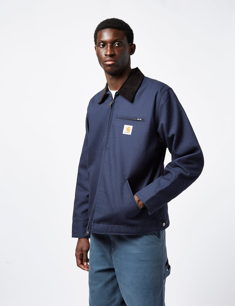 Carhartt-WIP Detroit Jacket (Insulated) - Blue