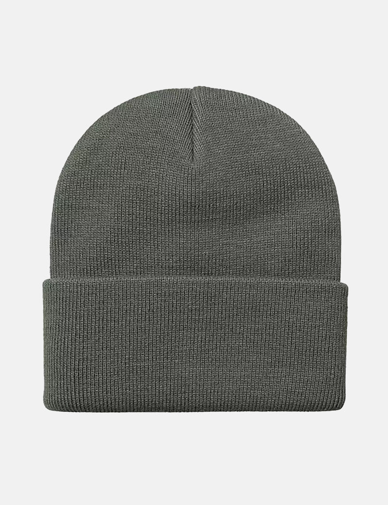 Carhartt-WIP Short Watch Beanie Hat - Smoke Green