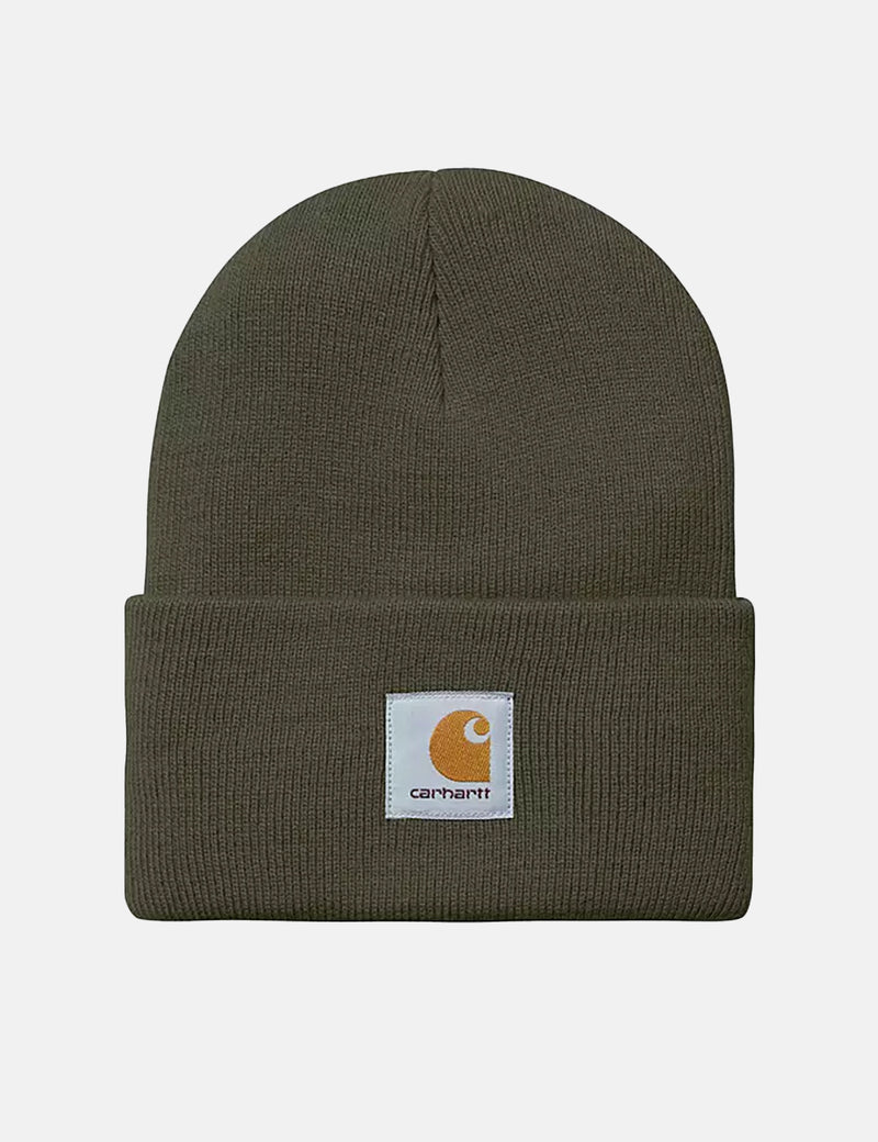 Carhartt-WIP Watch Beanie Hat - Plant Green