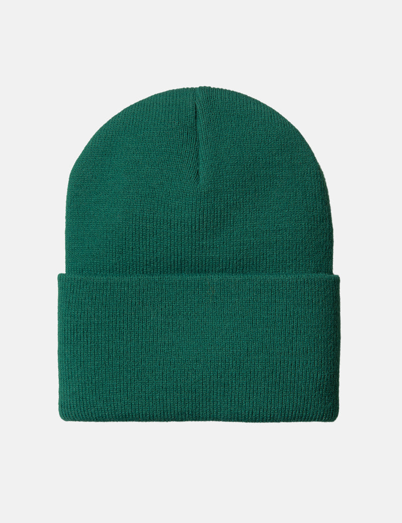 Green Carhartt WIP Watch Beanie