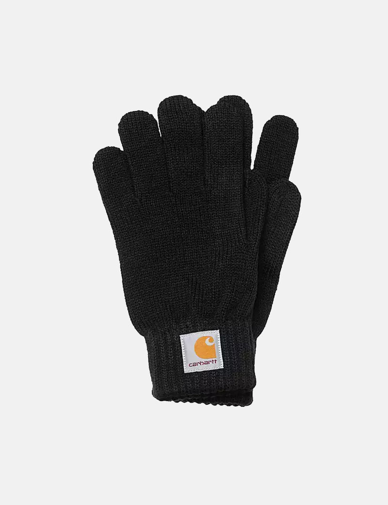 Carhartt-WIP Watch Gloves - Black