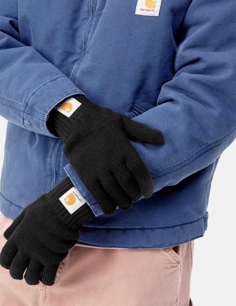 Carhartt-WIP Watch Gloves - Black